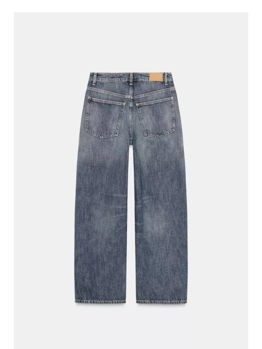 Zara relaxed barrel